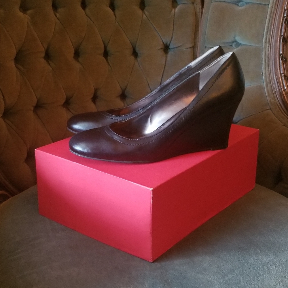 Nine West "Kosta" Wedge Heels